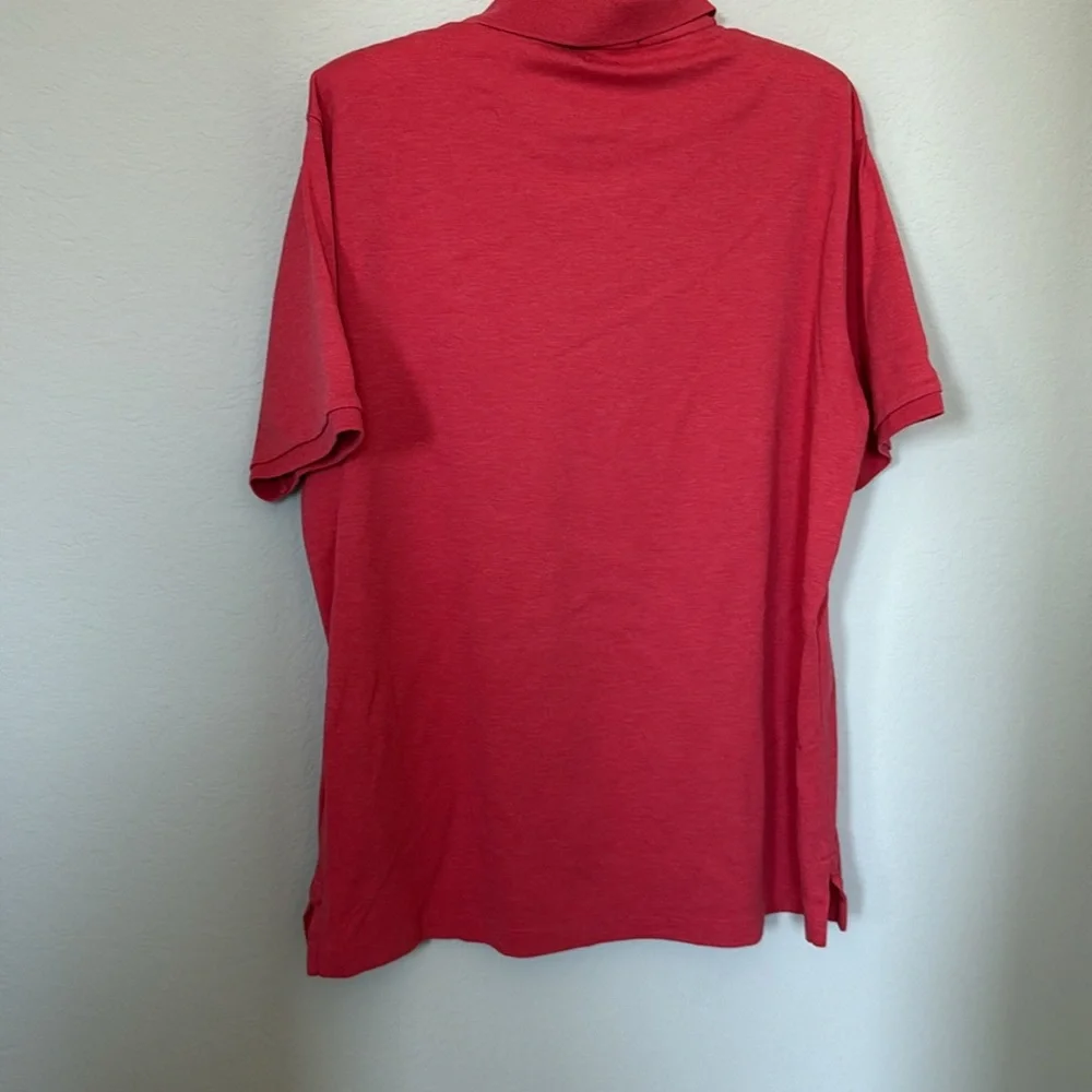 Ralph Lauren Classic Fit Light Red‎ Polo T- Shirt Medium